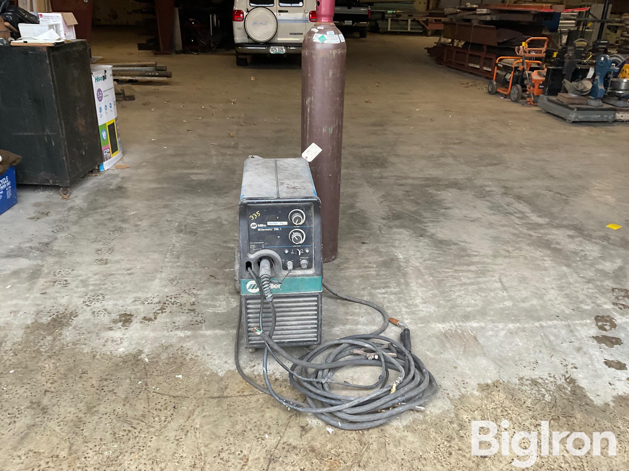 Miller Millermatic 250 Welder Bigiron Auctions