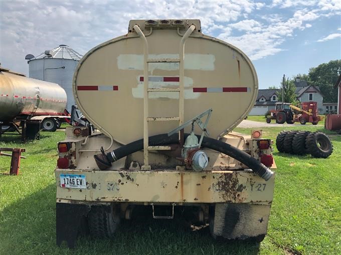 1968 Fruehauf 5000-Gal T/A Tanker Trailer BigIron Auctions