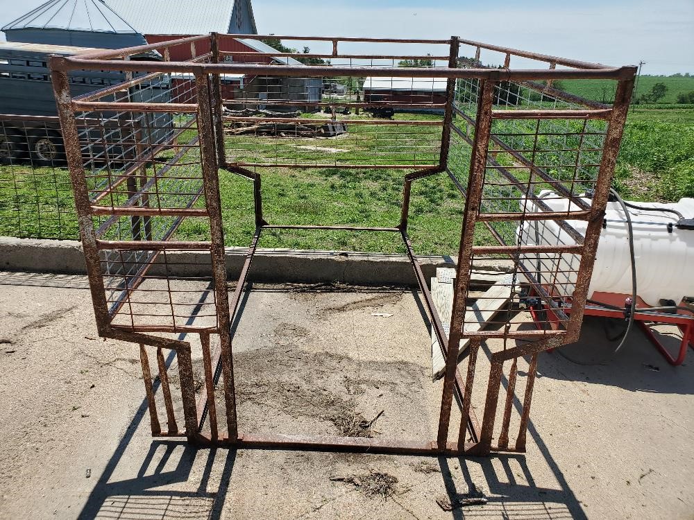 SlideIn Stock Rack For Pickup BigIron Auctions