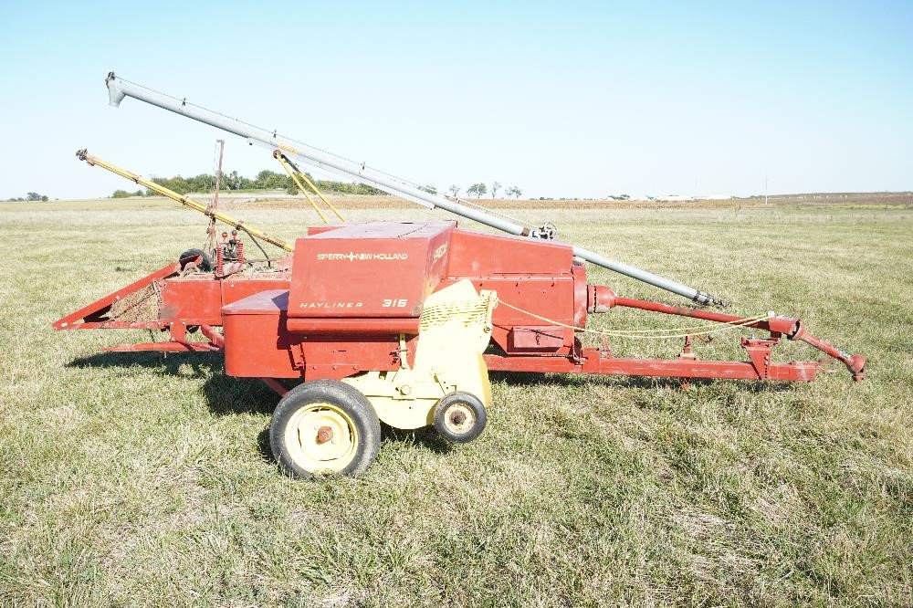 1981 New Holland 315 Hay Liner Small Square Baler BigIron Auctions