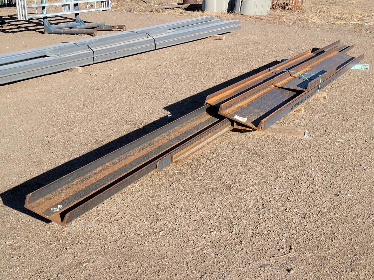 I Beam/C Channel/Angle Iron BigIron Auctions