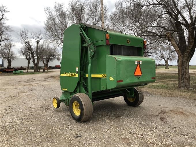 2002 John Deere 567 MegaWide Round Baler BigIron Auctions