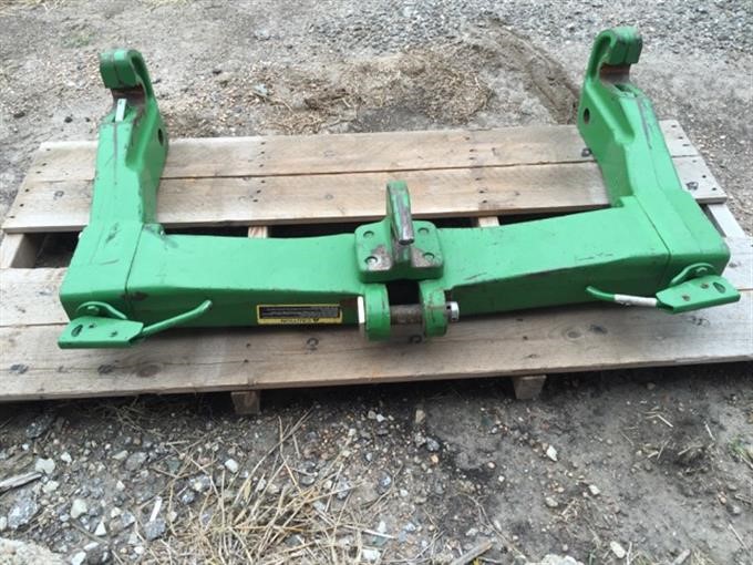 John Deere Category 3 Quick Hitch BigIron Auctions