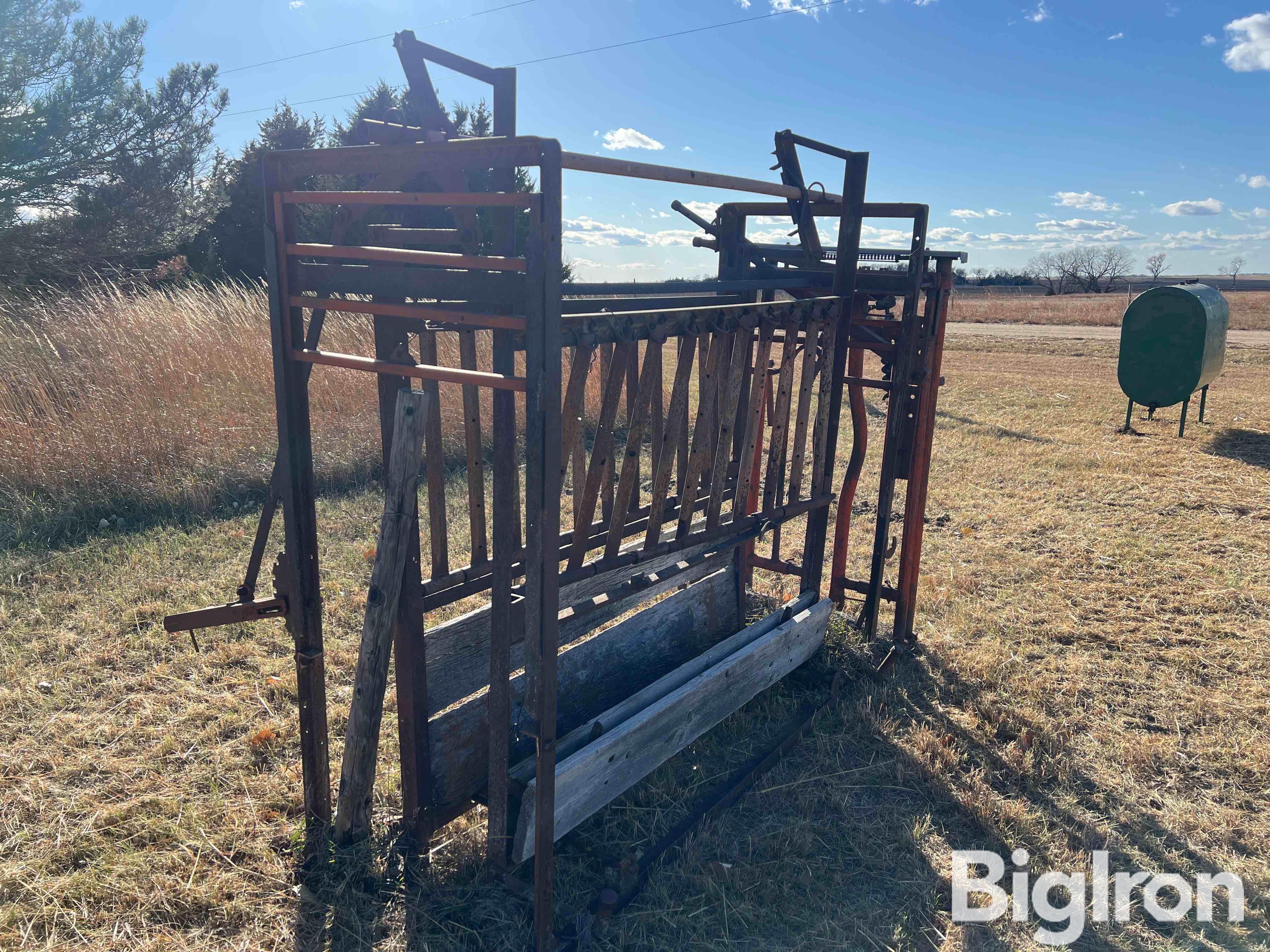 Cattle Chute BigIron Auctions