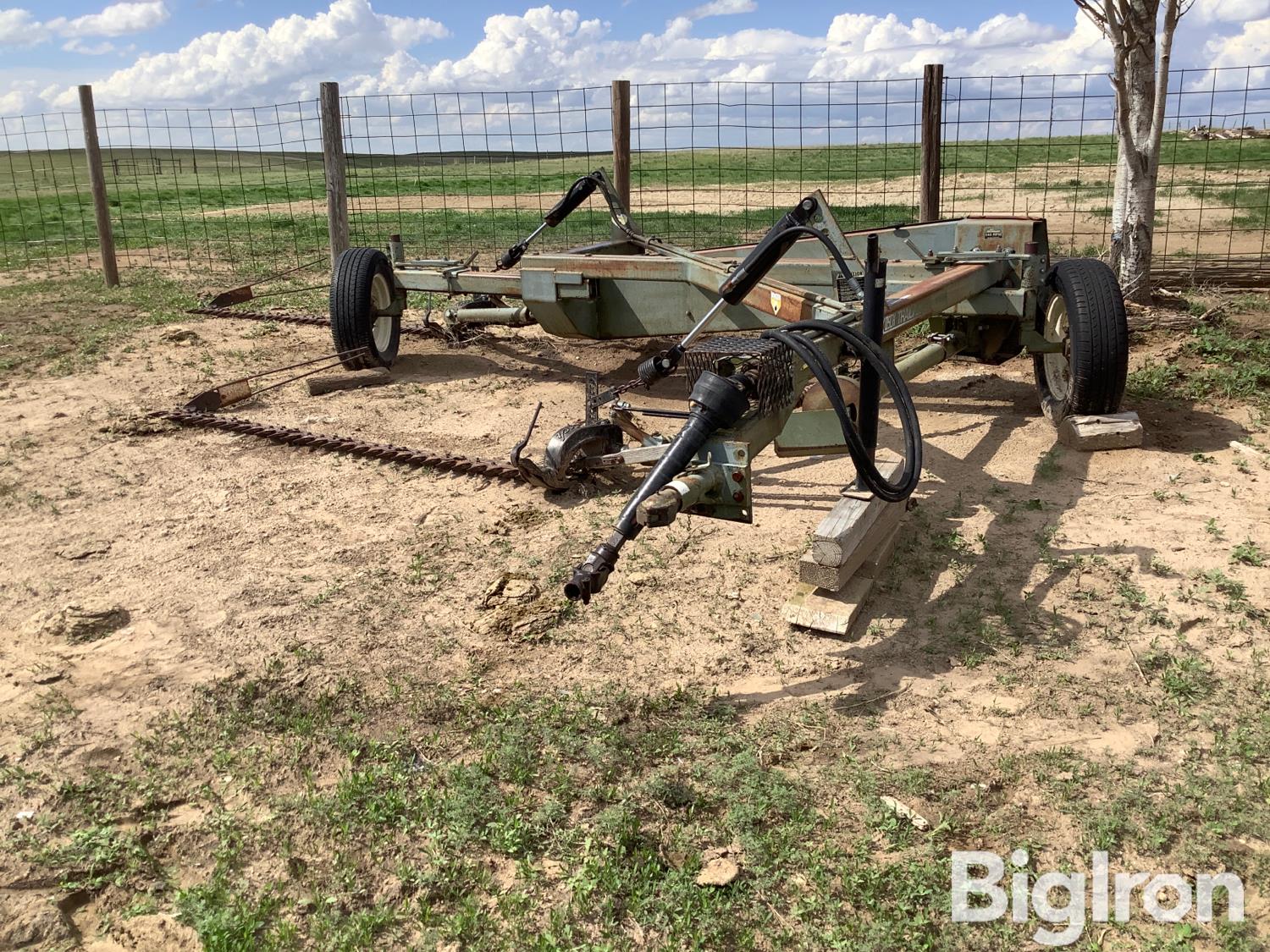 Kosch Mb 14 Double 7' Sickle Mower Bigiron Auctions