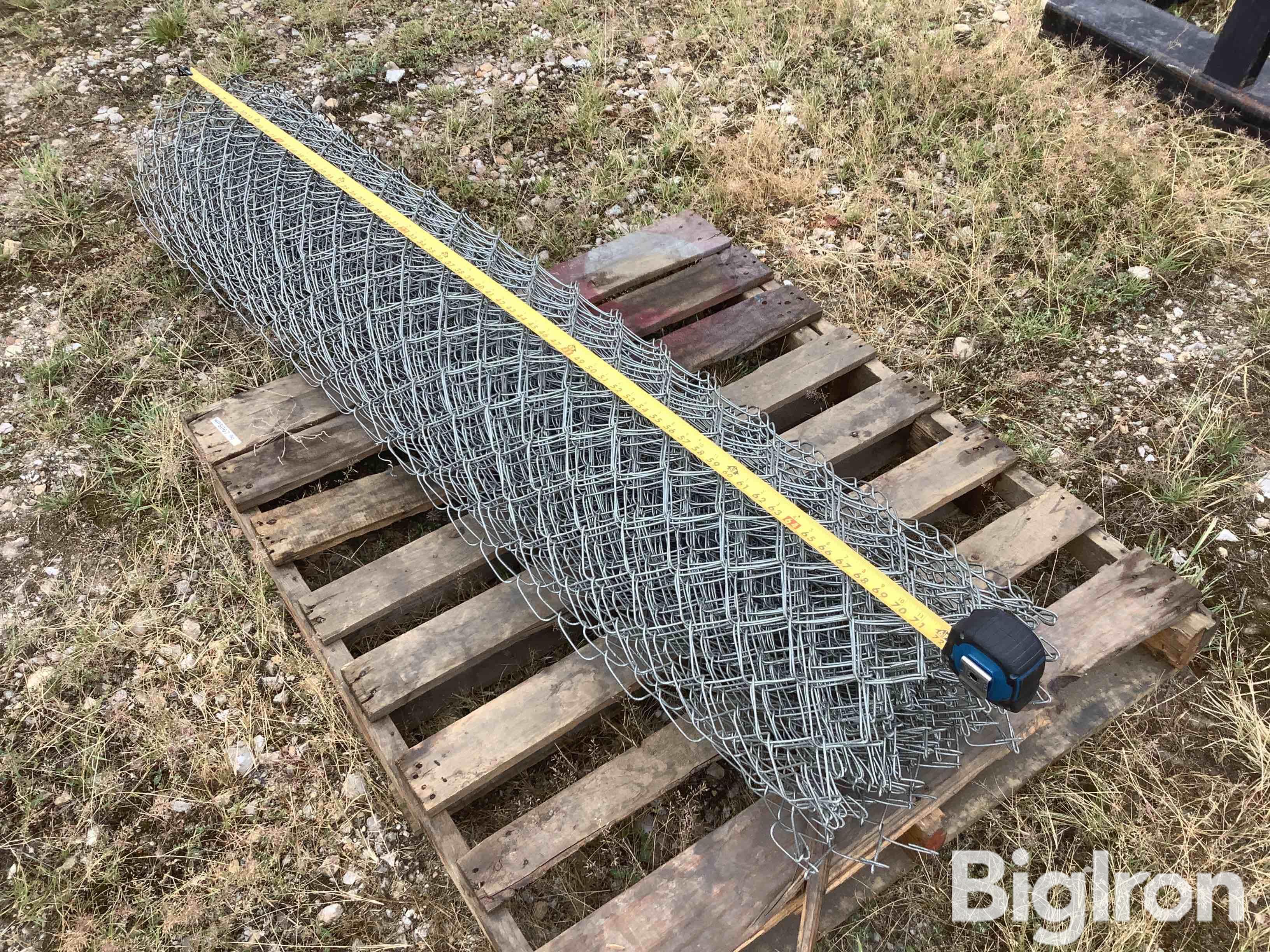 Chain Link Fence Roll Bigiron Auctions