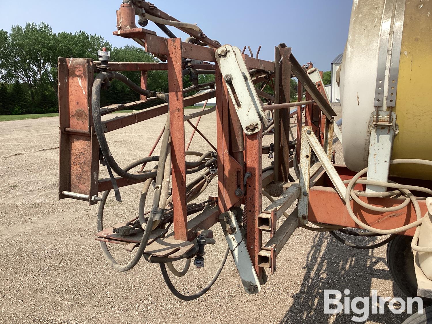 Demco HCS-500 Pull Type Sprayer BigIron Auctions