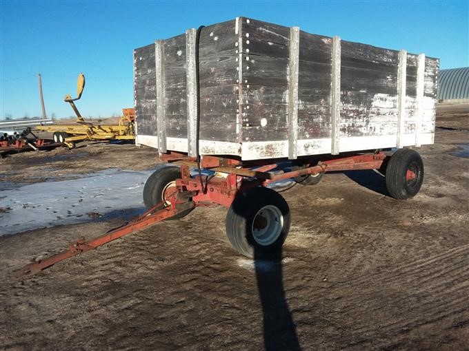 Westendorf Wood Side Dump Wagon BigIron Auctions