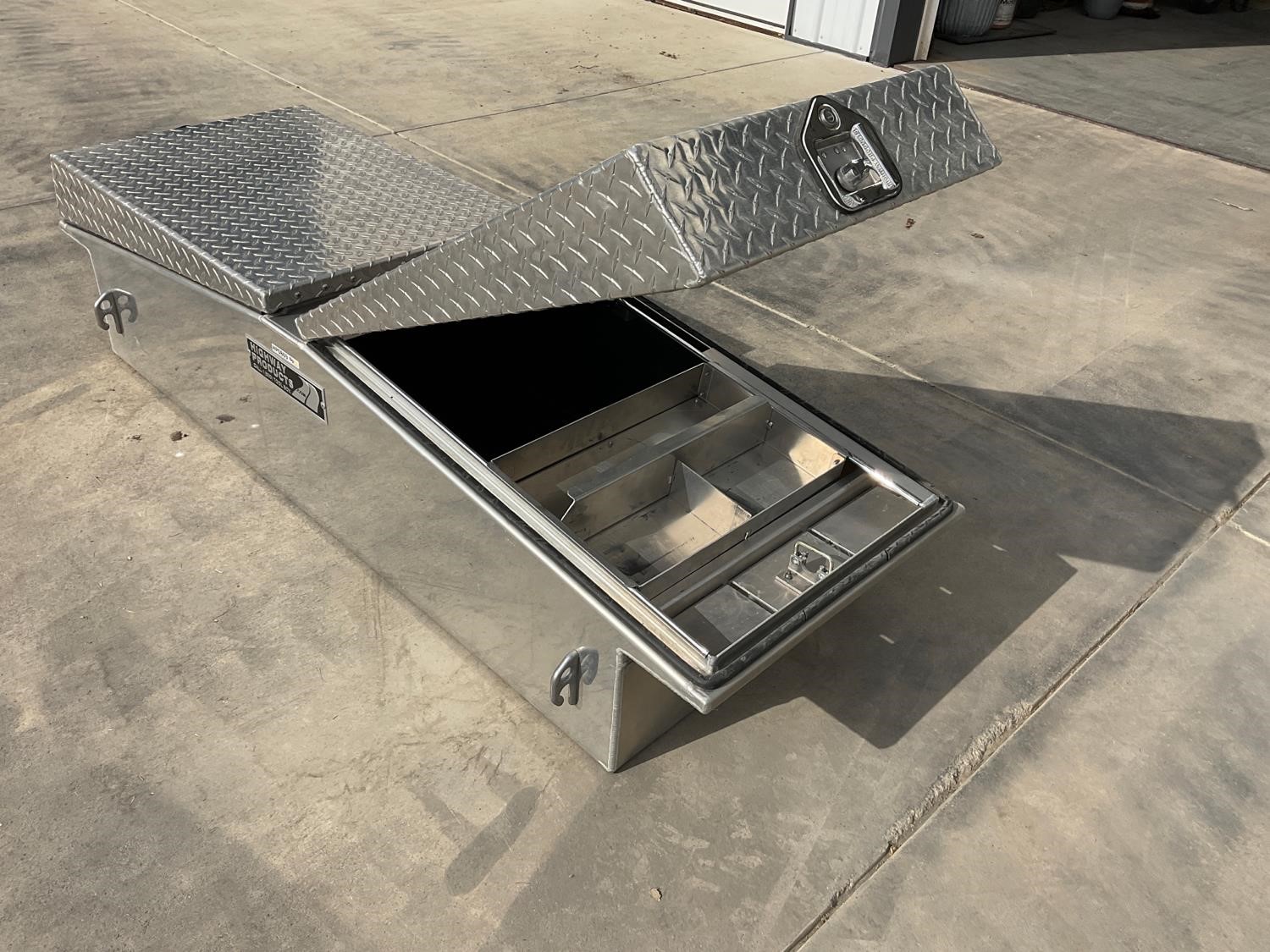 Highway Products Aluminum Pickup Toolbox BigIron Auctions