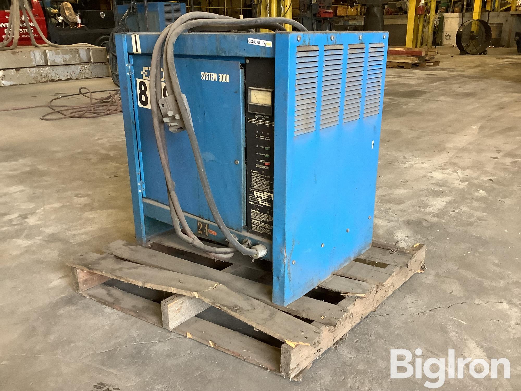 Battery Chargers BigIron Auctions