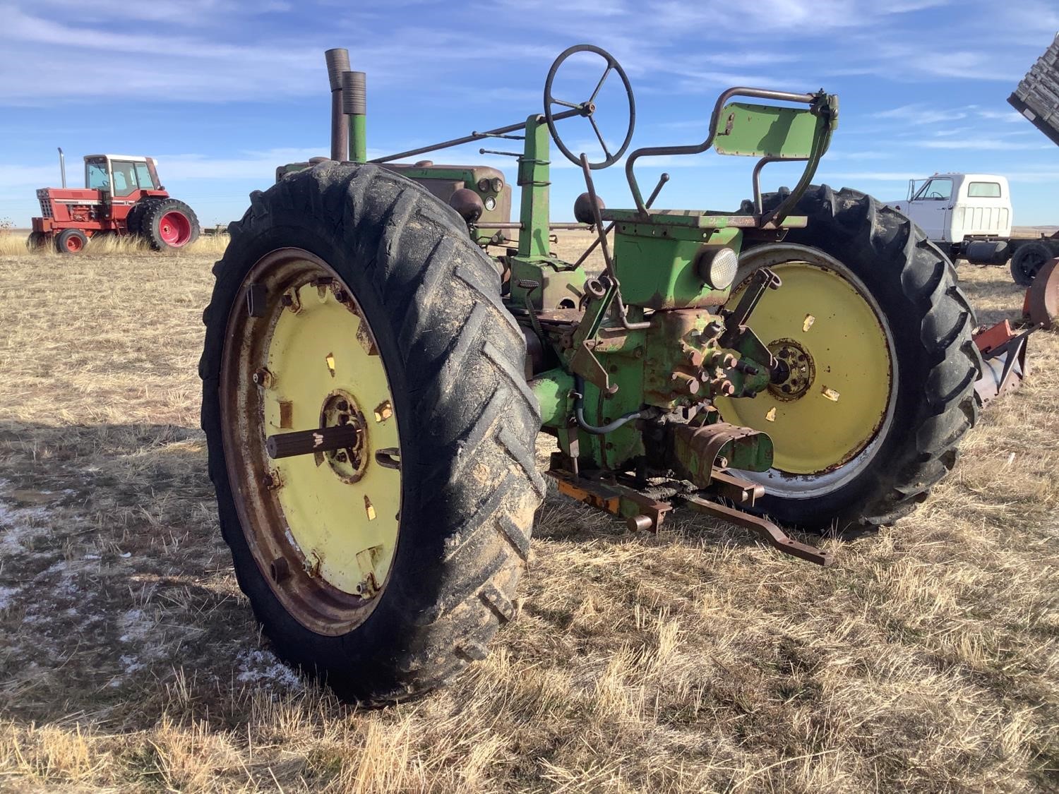 1949 John Deere B Single Front Tractor BigIron Auctions