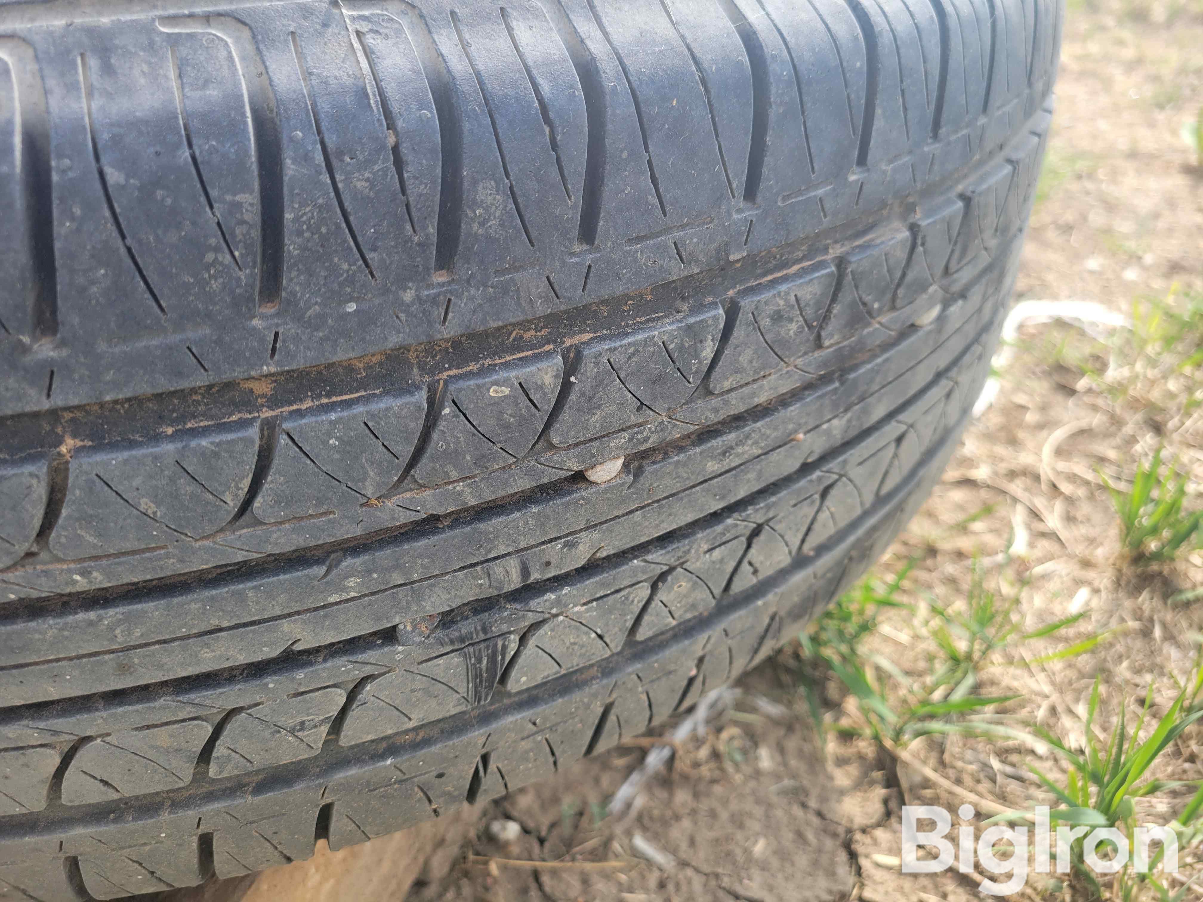 Fuzion Touring 215/70R15 Tires & Rims BigIron Auctions