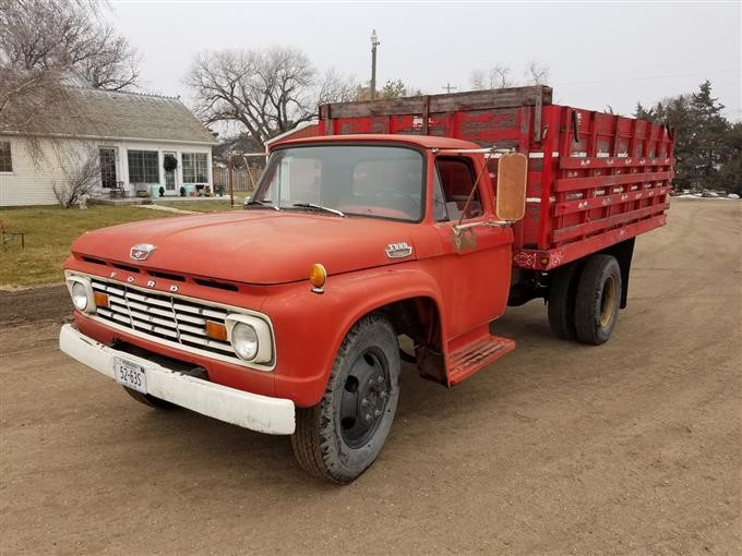 1963 Ford F600 Grain Truck BigIron Auctions