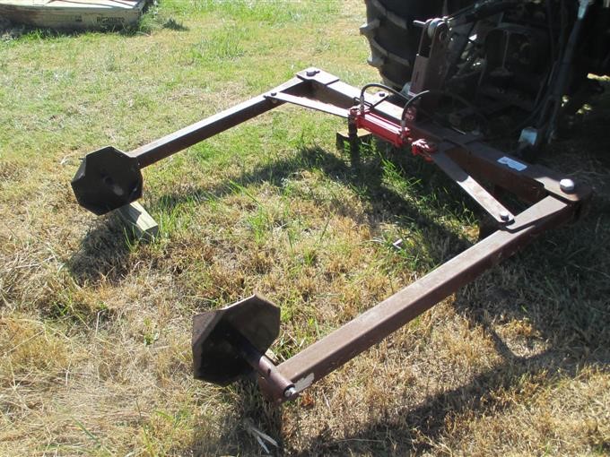 3-Point Hay Bale Unroller