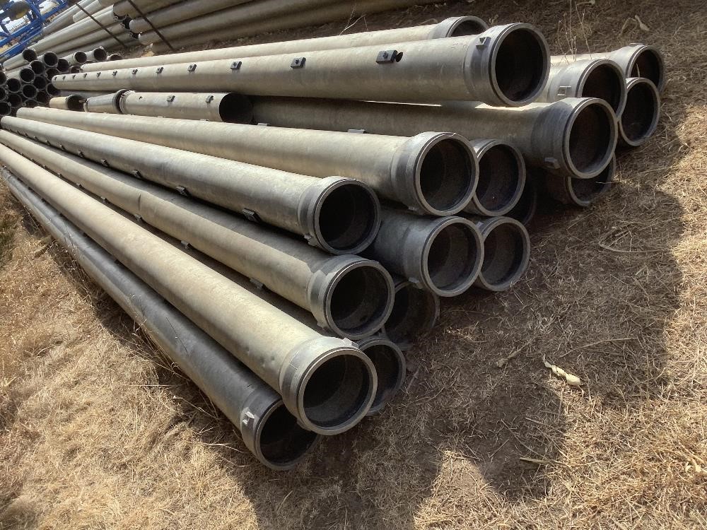 Rainway Aluminum Irrigation Pipe BigIron Auctions