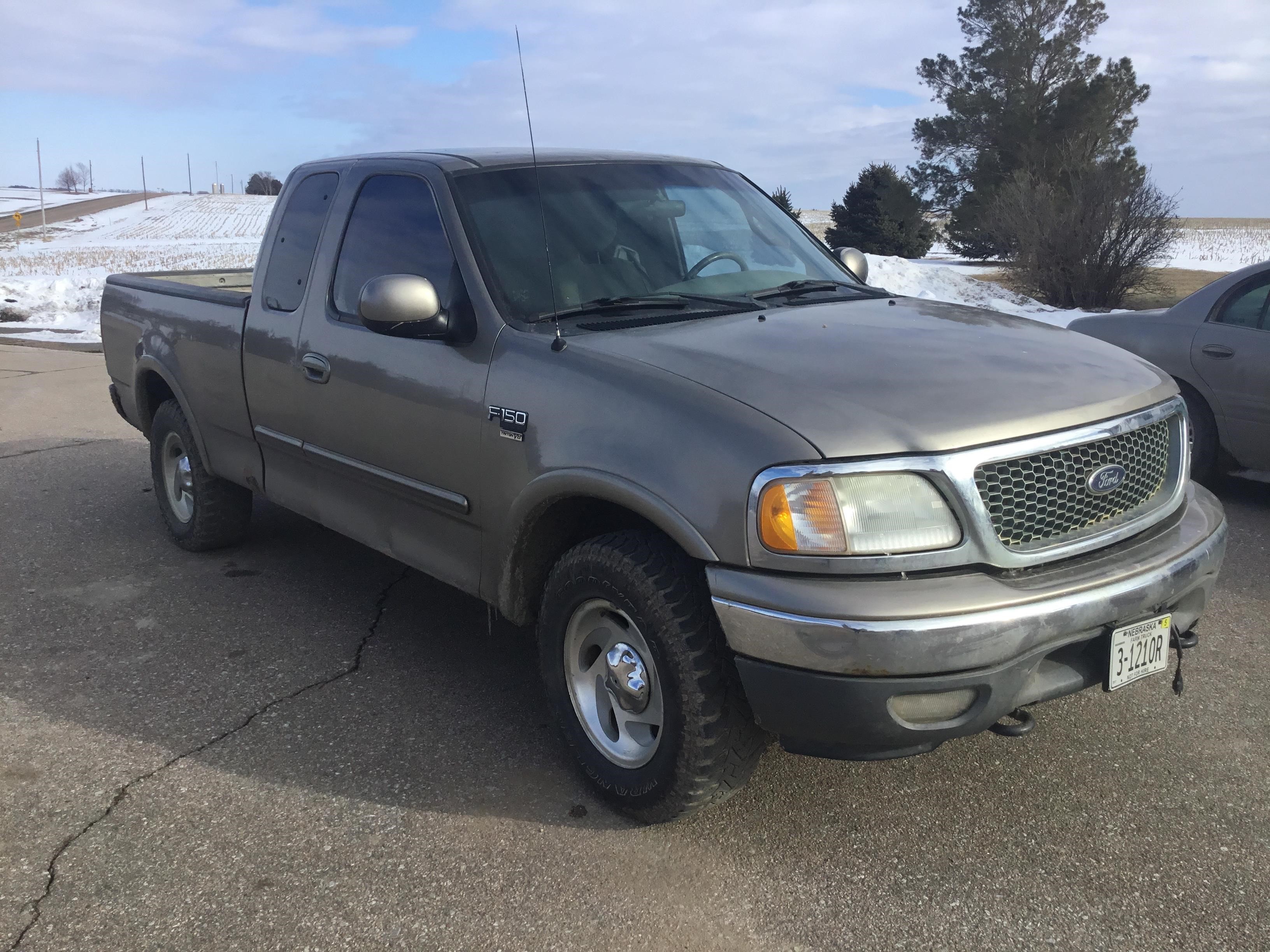 2001 Ford F150 4x4 Extended Cab Pickup BigIron Auctions