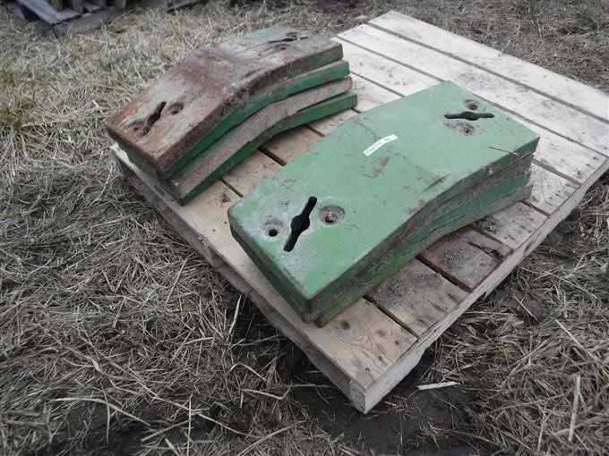 John Deere Slab Weights BigIron Auctions