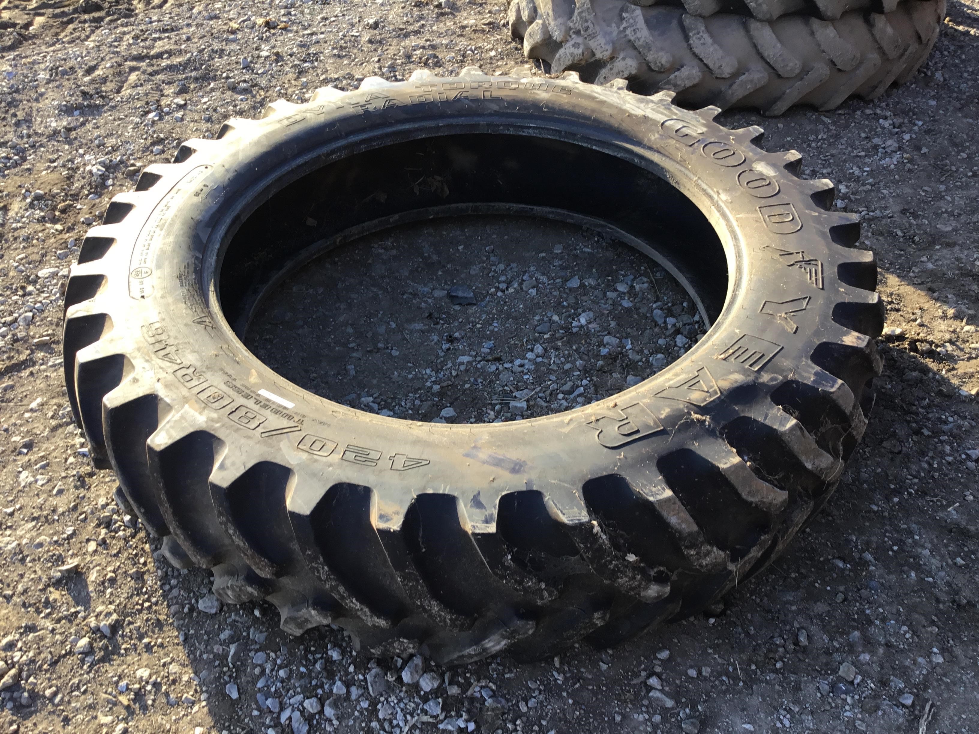 Goodyear Dyna Torque Radial Tire Bigiron Auctions