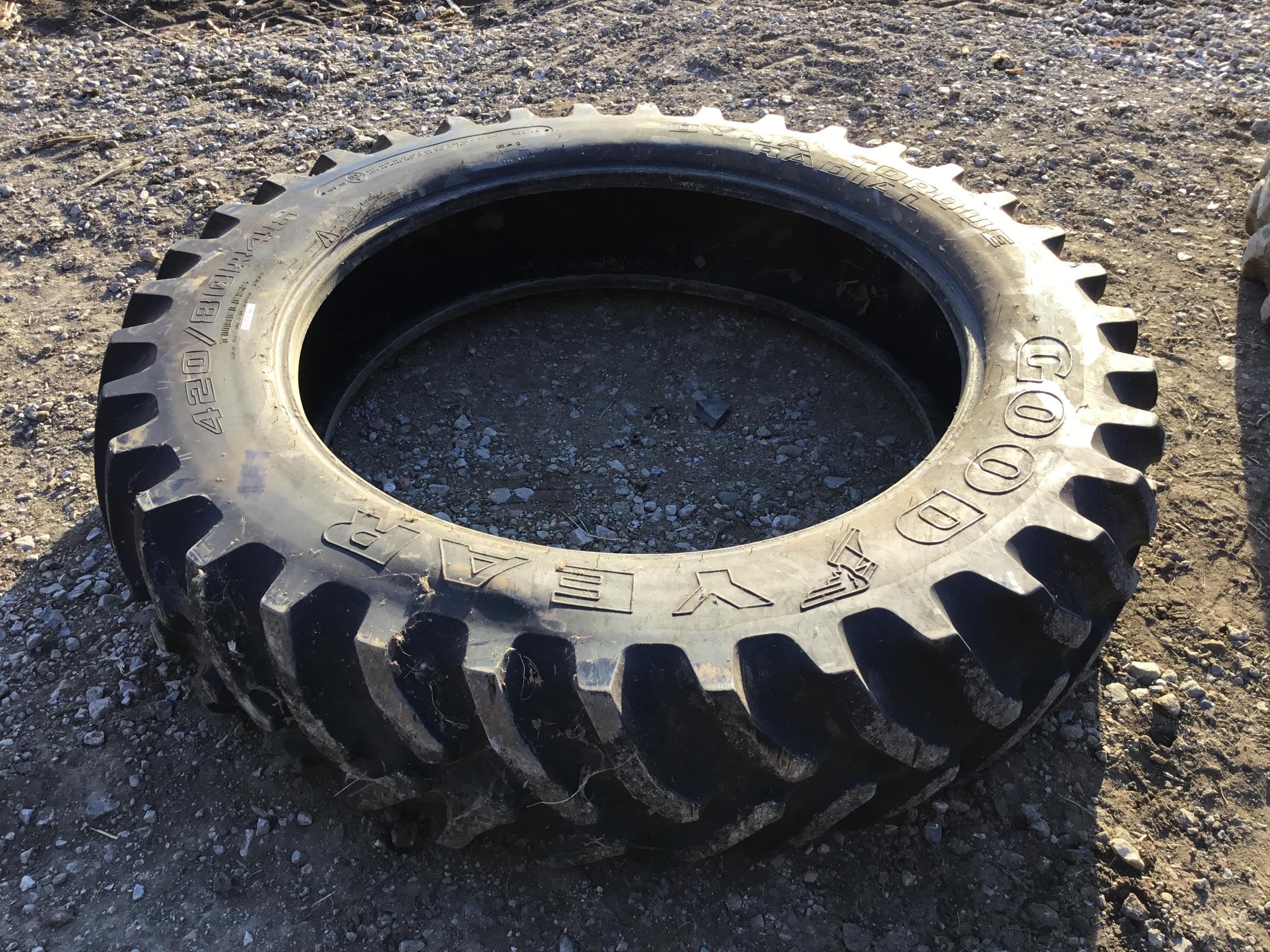 Goodyear Dyna Torque Radial Tire BigIron Auctions