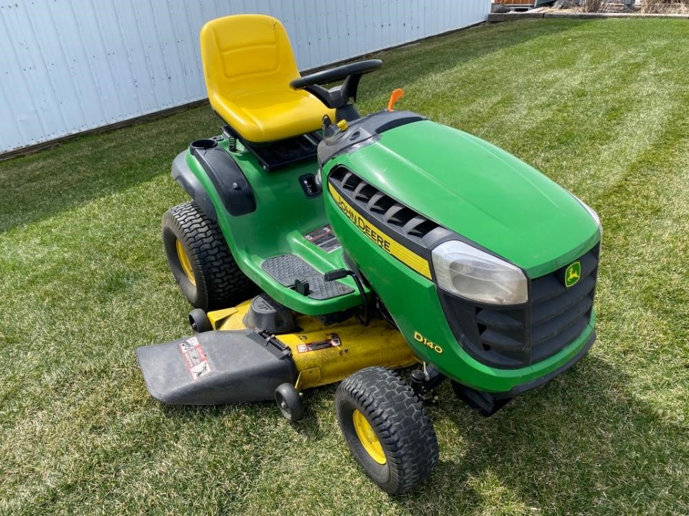 2011 John Deere D140 Riding Lawn Mower BigIron Auctions