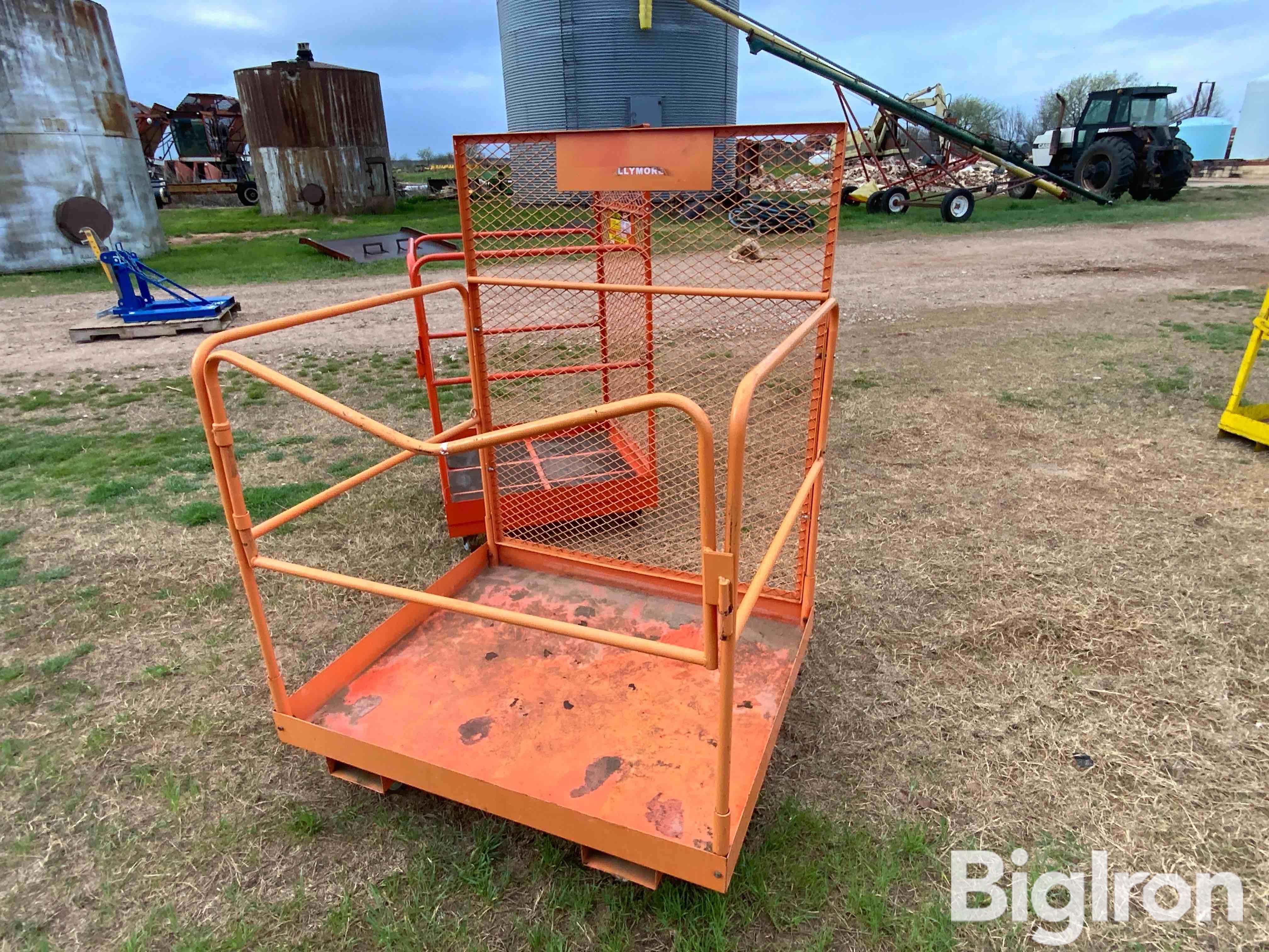 Ballymore Forklift Aerial Platforms And Safety Cage BigIron Auctions