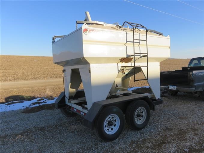 2005 Friesen Of Iowa 220 T/A Bulk Seed Trailer BigIron Auctions