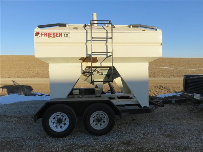 2005 Friesen Of Iowa 220 T/A Bulk Seed Trailer BigIron Auctions