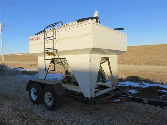 2005 Friesen Of Iowa 220 T A Bulk Seed Trailer Bigiron Auctions