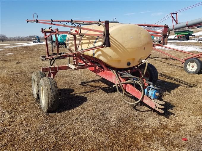 500 Gallon 48' Boom Sprayer BigIron Auctions