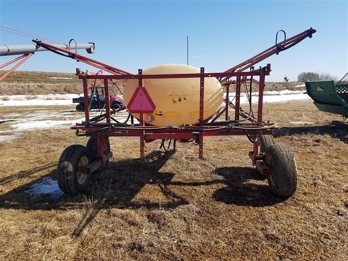 500 Gallon 48' Boom Sprayer BigIron Auctions