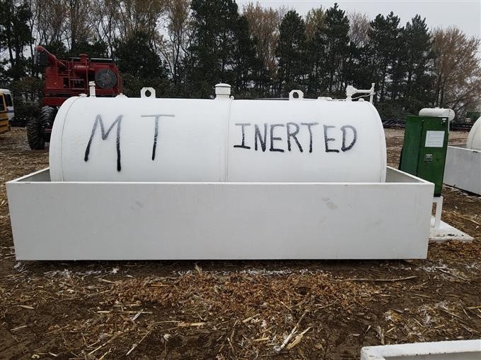 Fuel Tank Wspill Containment Bigiron Auctions