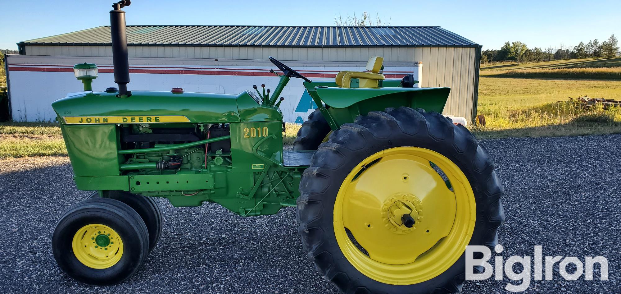 1961 John Deere 2010 2WD Tractor BigIron Auctions