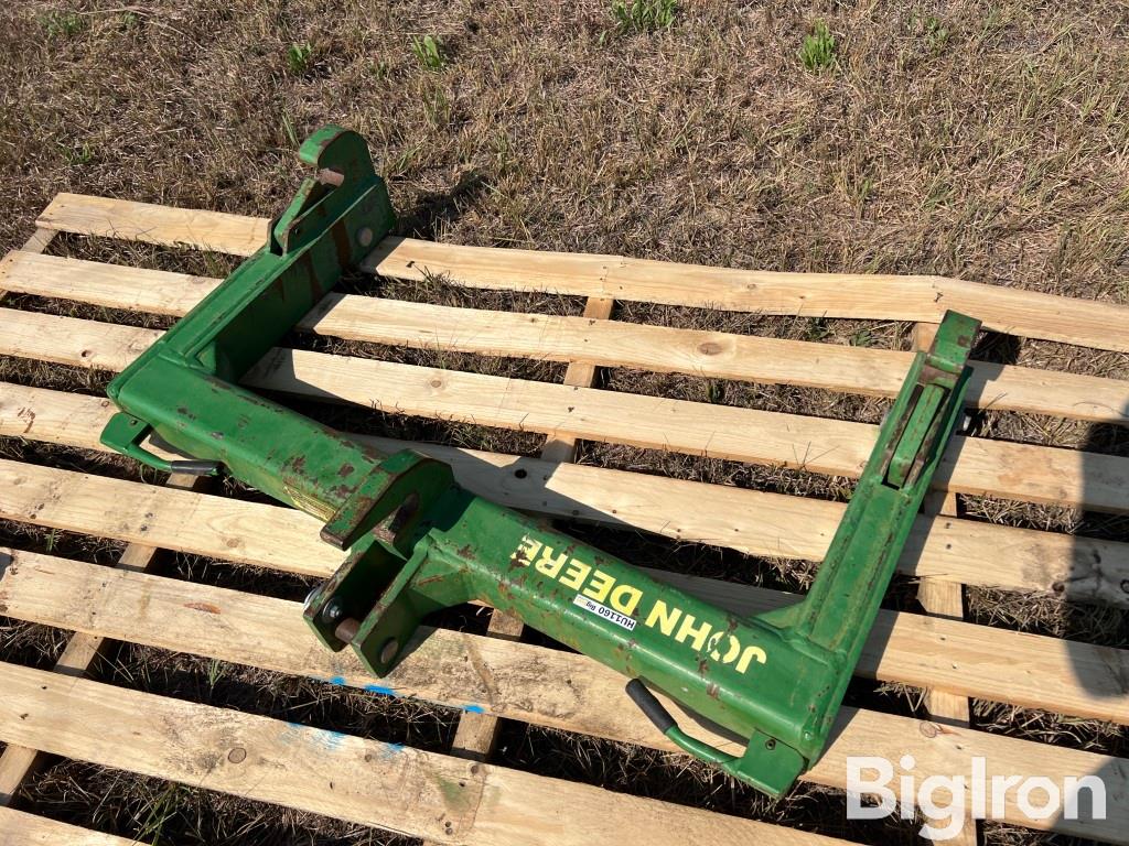 John Deere Cat Iii Quick Hitch Bigiron Auctions 0839