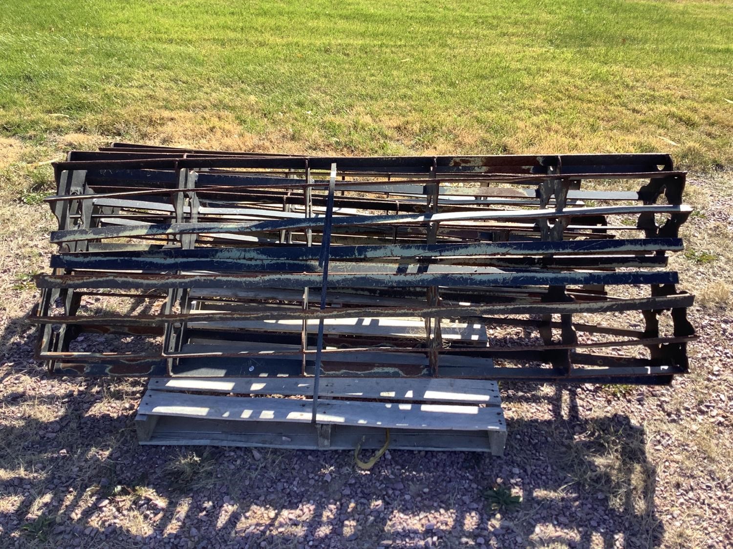 Flat Bar Rolling Baskets BigIron Auctions