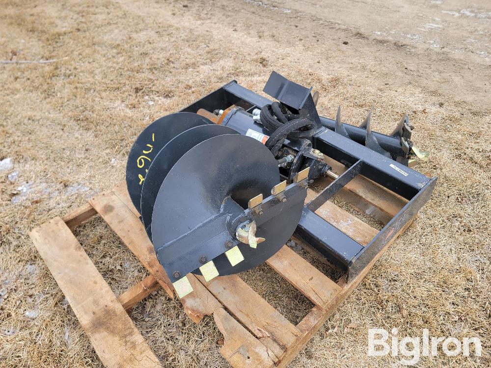 2023 Wolverine Post Hole Auger Skid Steer Attachment BigIron Auctions