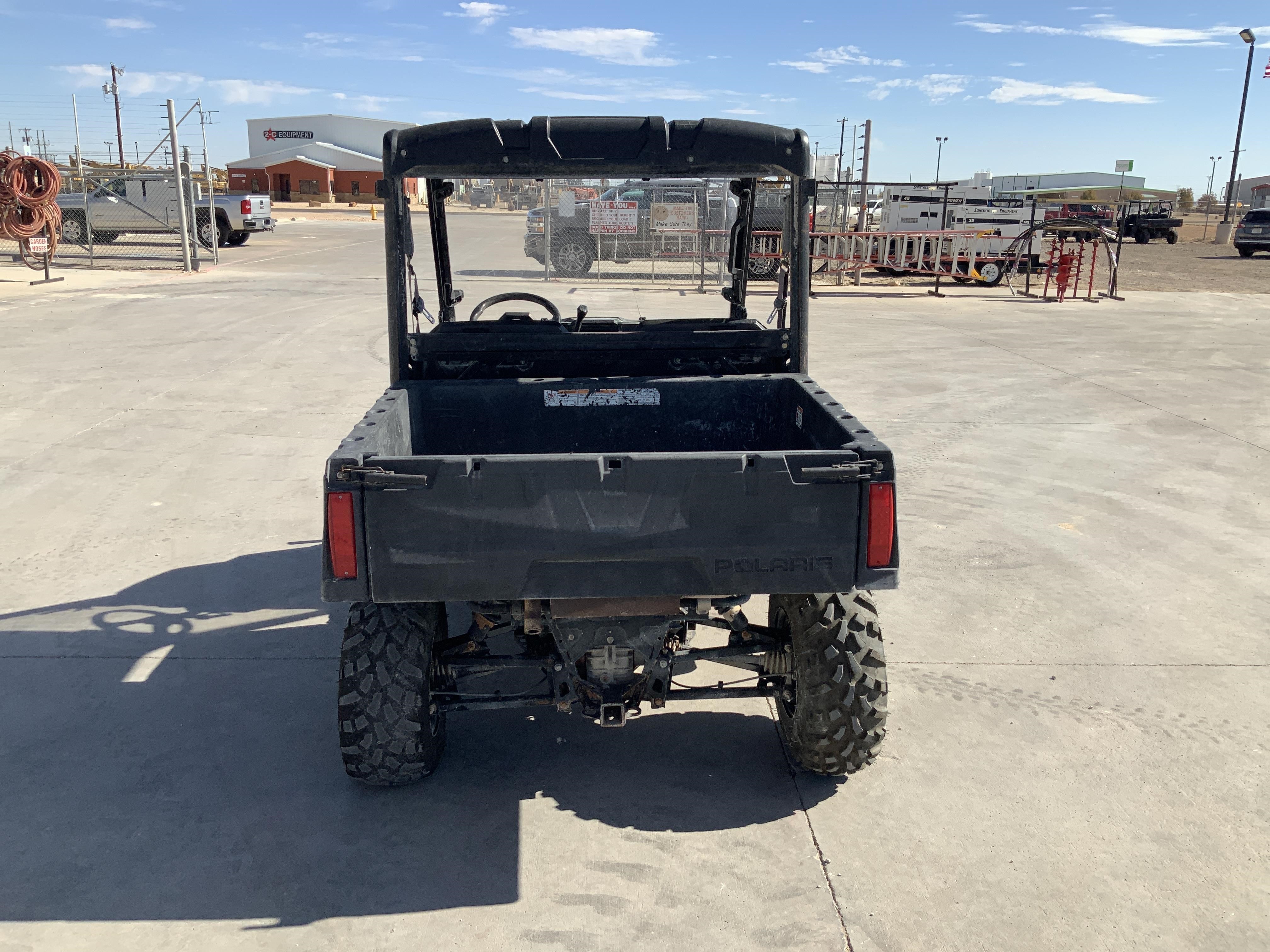 2016 Polaris Etx 4x4 Ranger Utv Bigiron Auctions