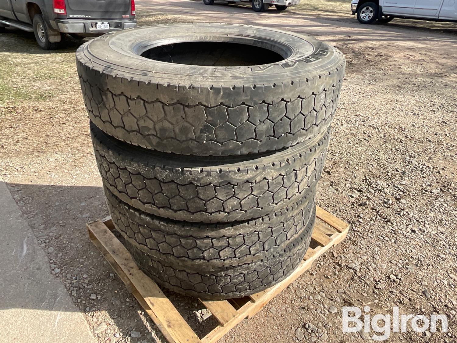 BF Goodrich DR444 11R24.5 Tires BigIron Auctions