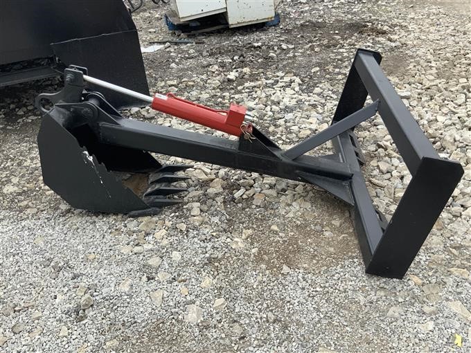 2019 Backhoe Skid Steer Attachment BigIron Auctions