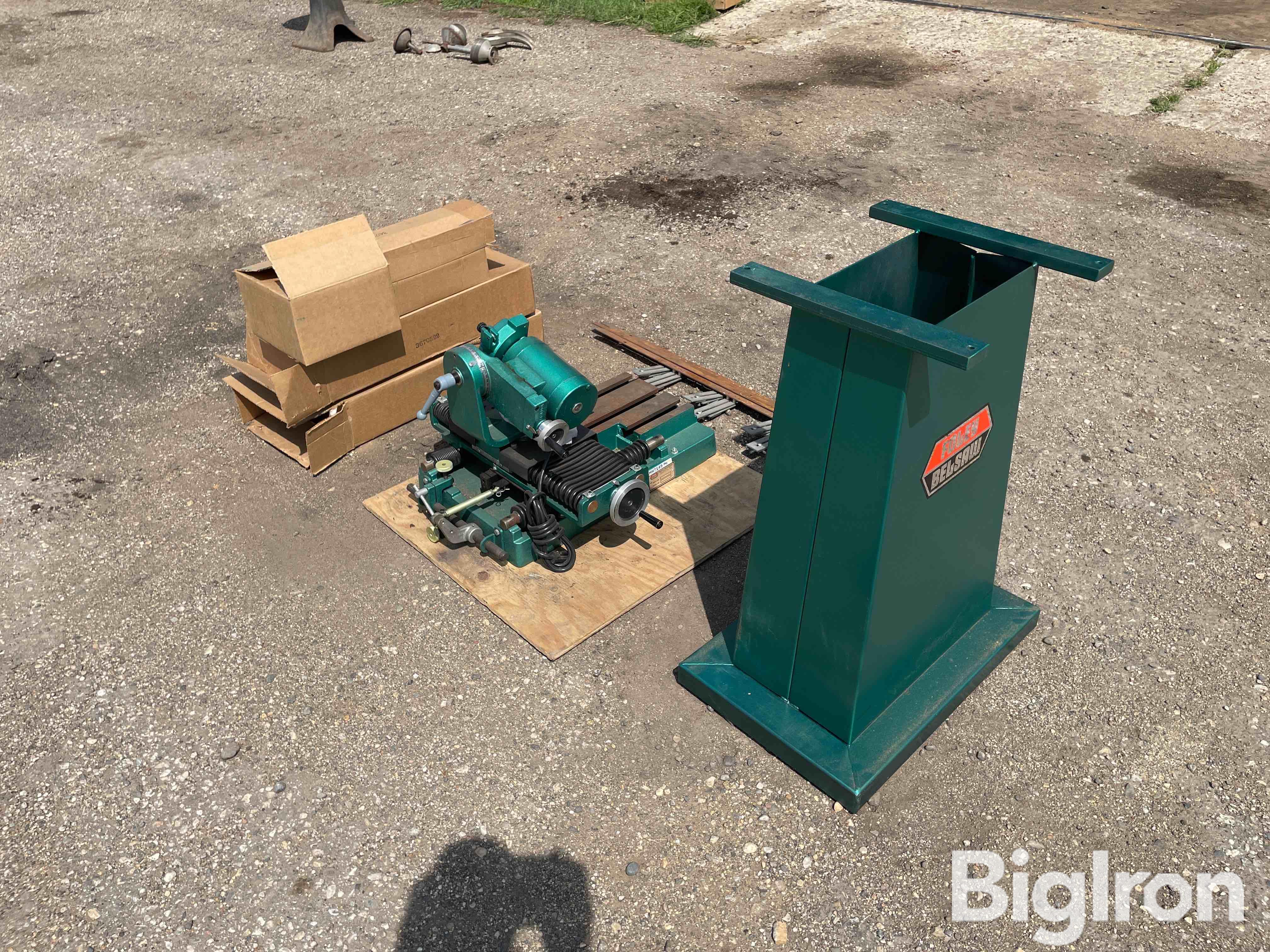 FoleyBelsaw 367 Saw Blade Sharpener BigIron Auctions