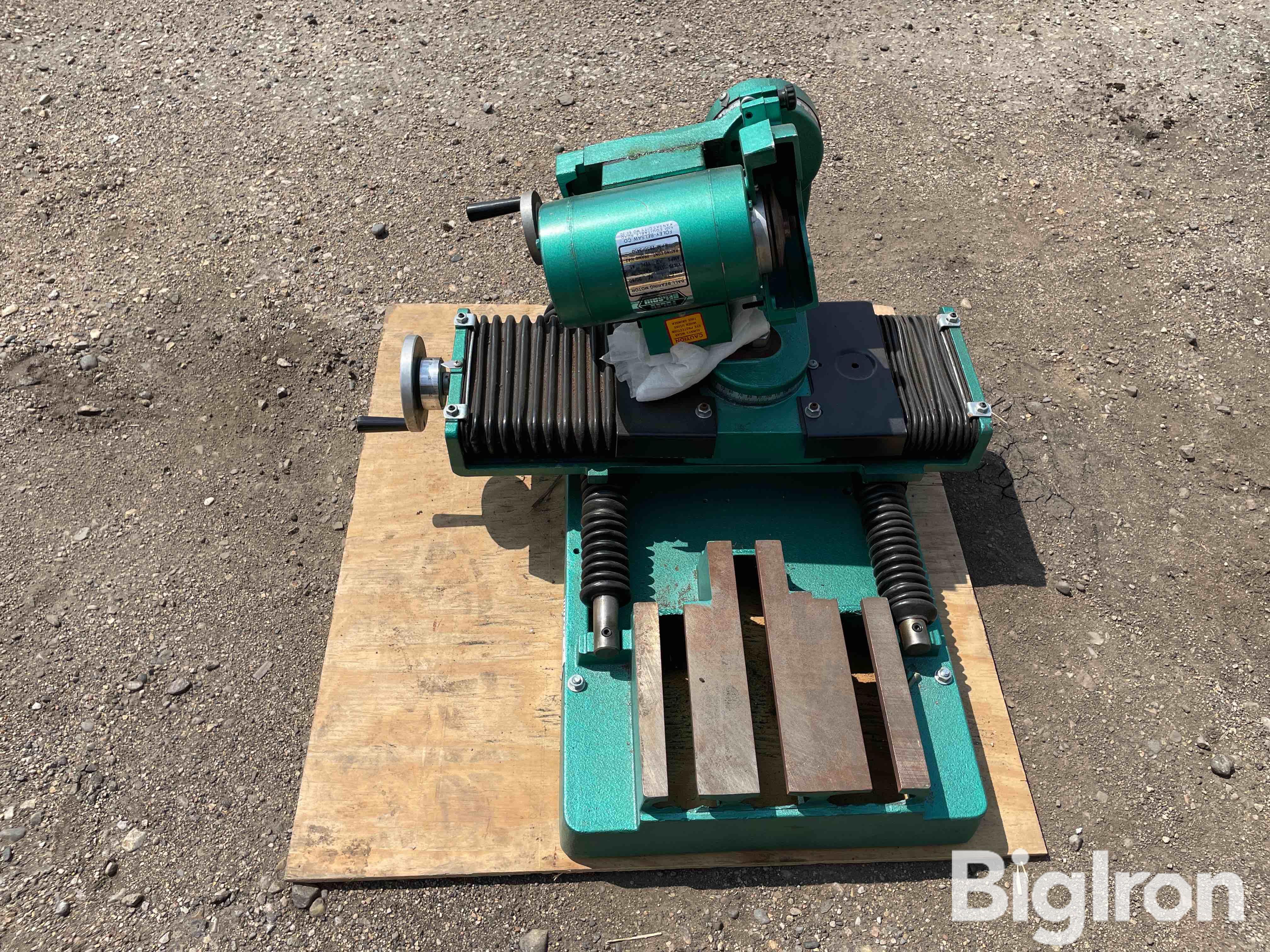 FoleyBelsaw 367 Saw Blade Sharpener BigIron Auctions