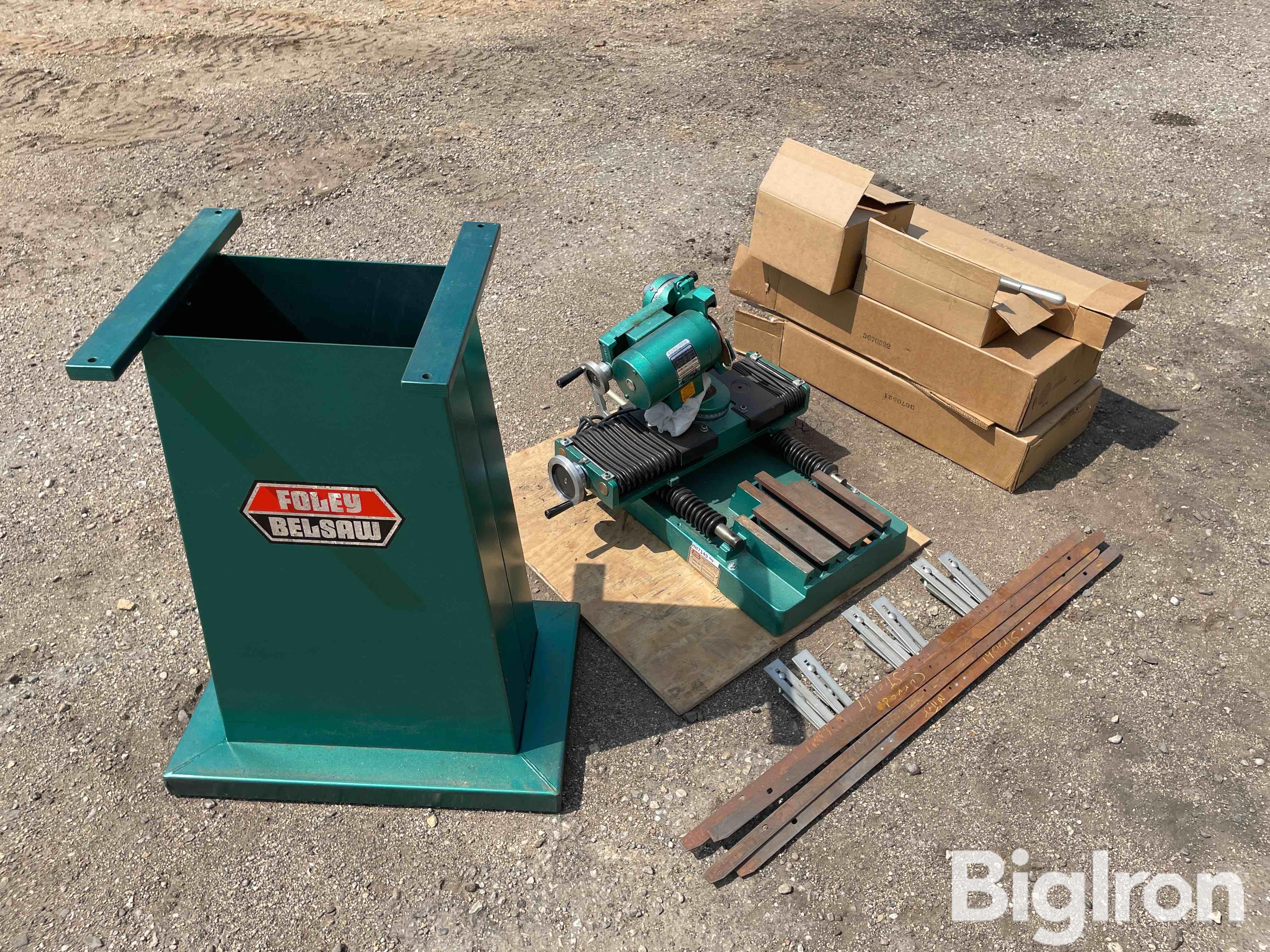 FoleyBelsaw 367 Saw Blade Sharpener BigIron Auctions