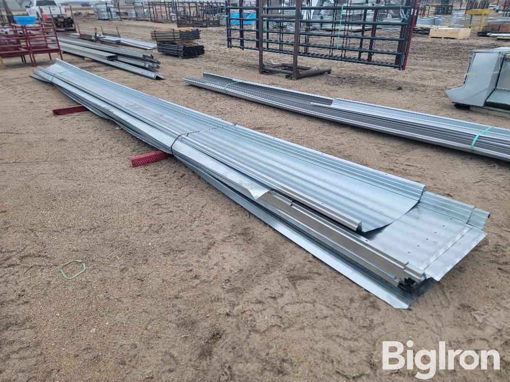 Behlen Grain Bin Roof Panels BigIron Auctions