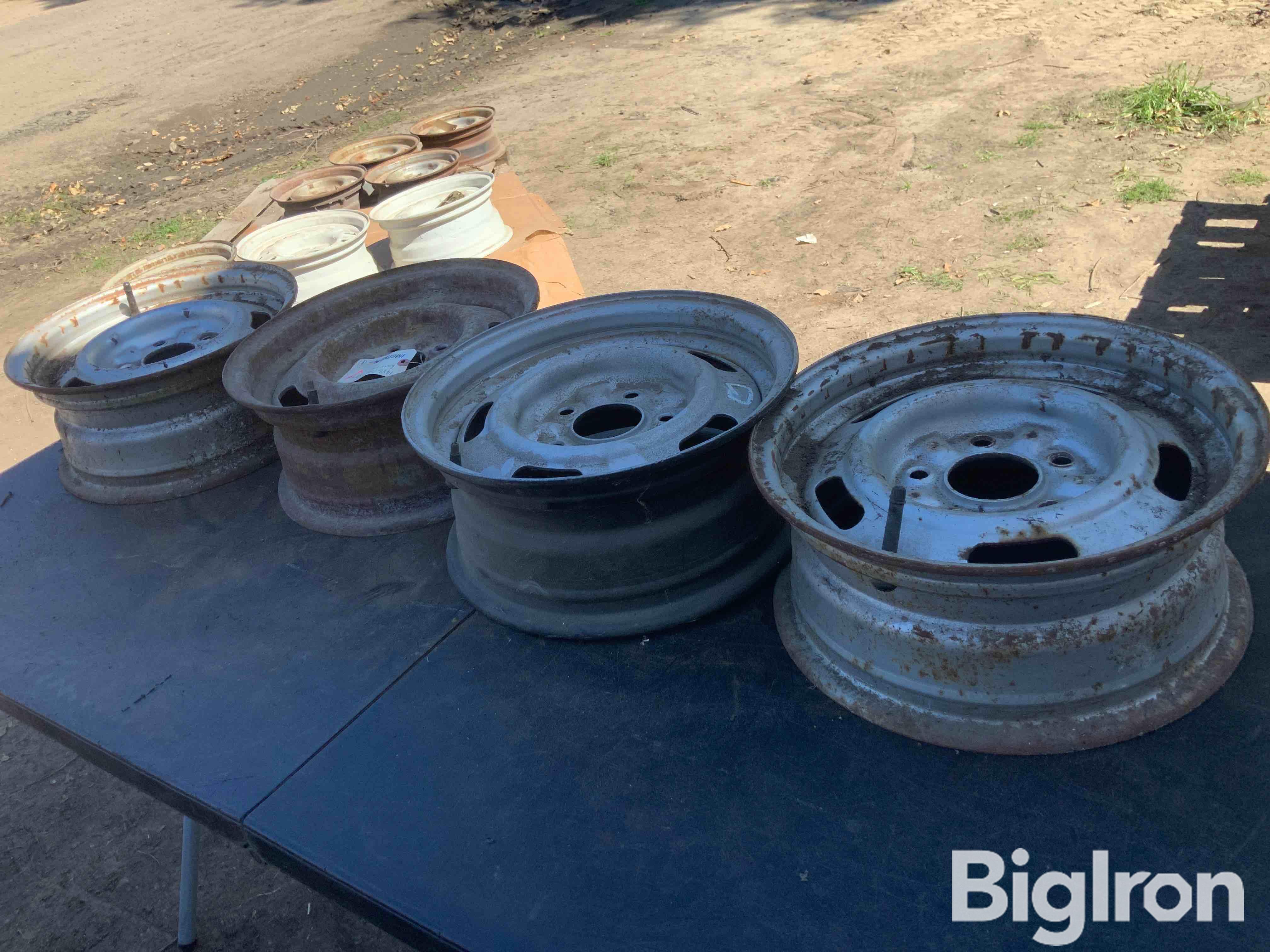 Chevrolet Steel Wheels BigIron Auctions