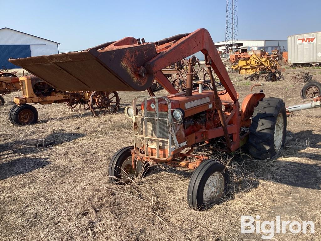 1958 Allis-Chalmers D17 Diesel 2WD Tractor BigIron Auctions