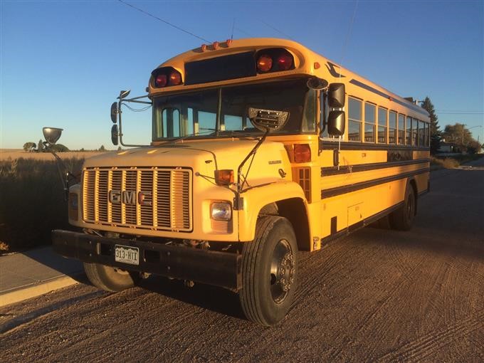 48 Passenger Yellow School Bus, Car Service