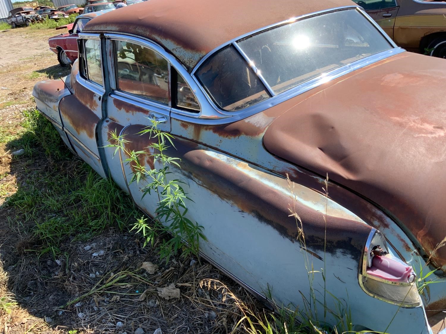 1951 Cadillac 4Dr Sedan BigIron Auctions