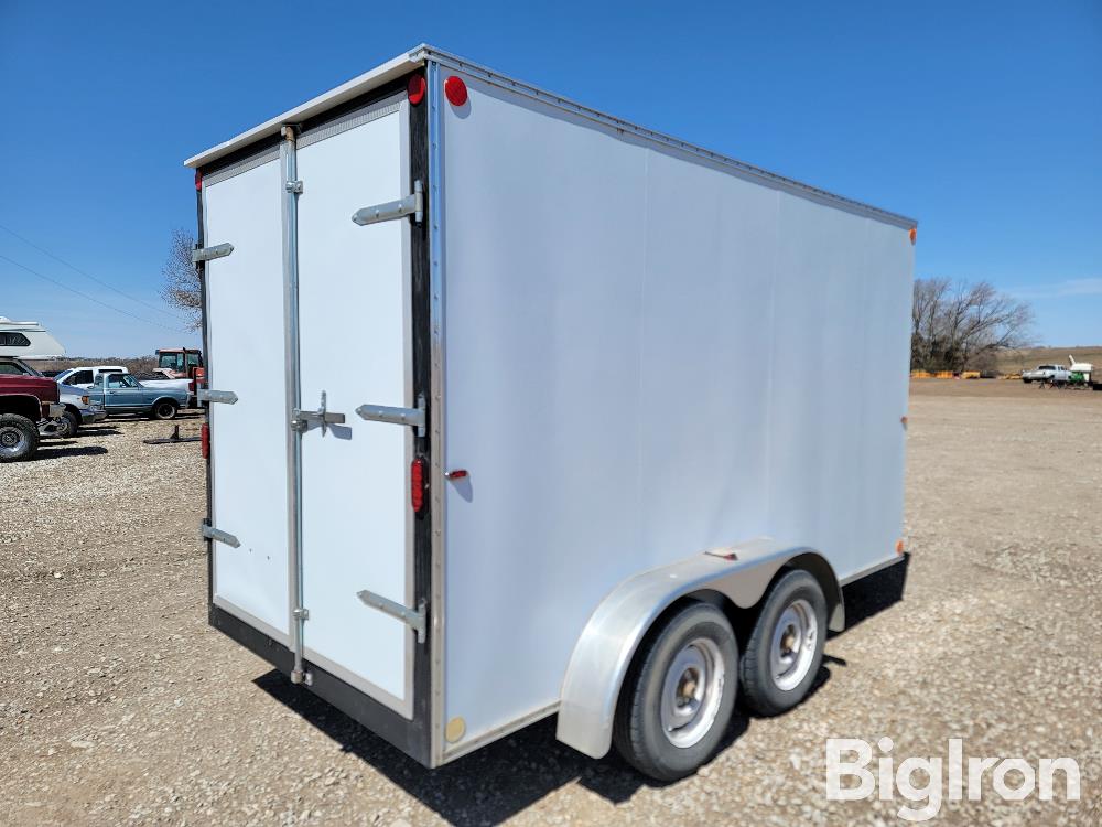 12' T/A Enclosed Trailer BigIron Auctions