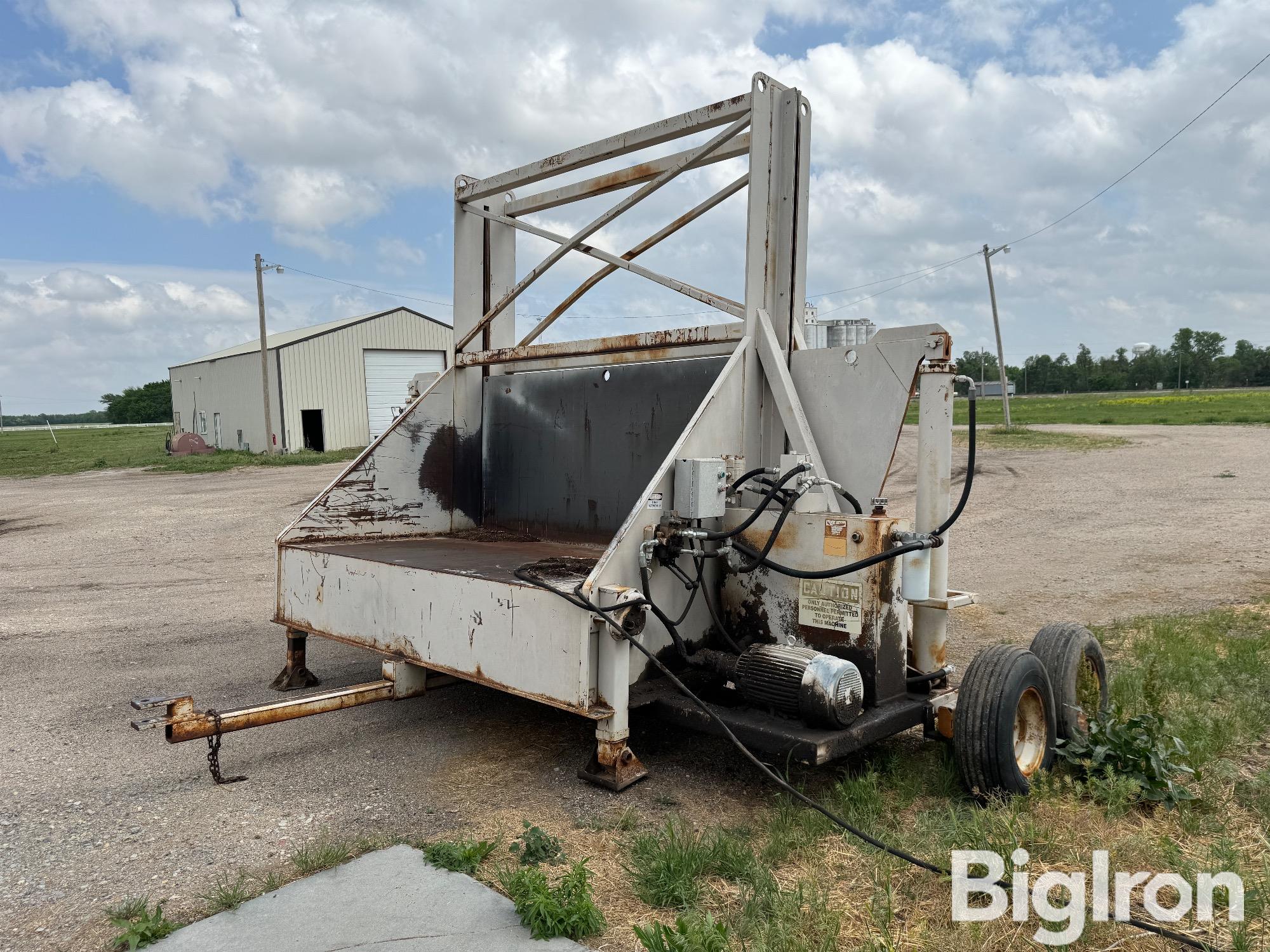 Hydraulic Bale Slicer BigIron Auctions