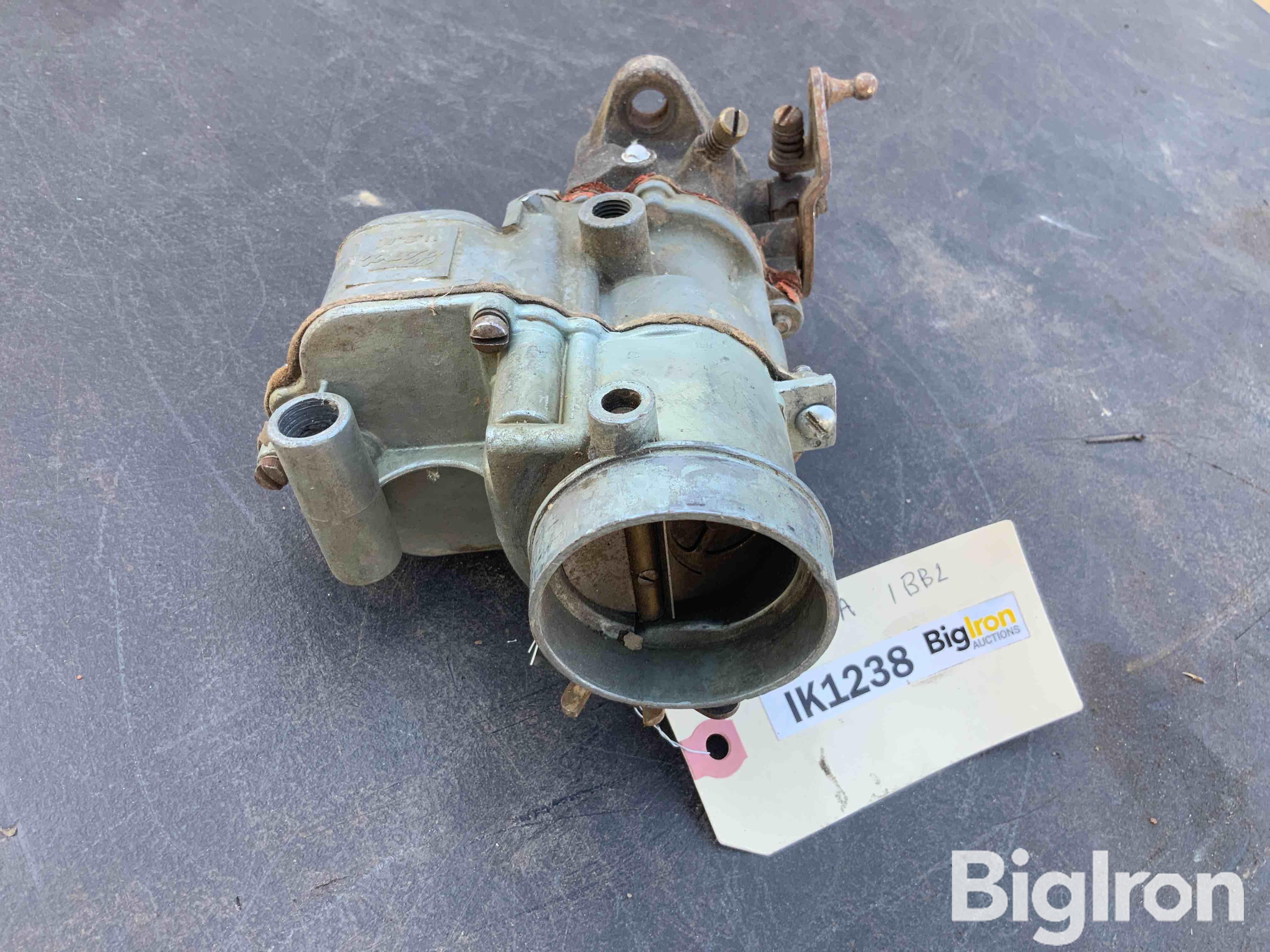 Ford 1 BBL Carburetor BigIron Auctions