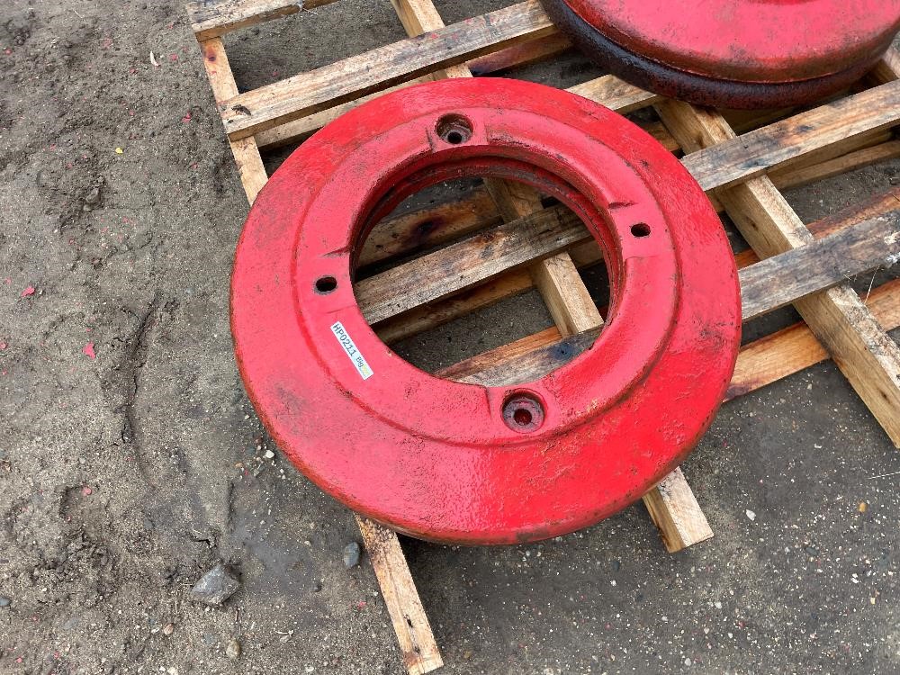 Oliver /White Tractor Wheel Weights BigIron Auctions